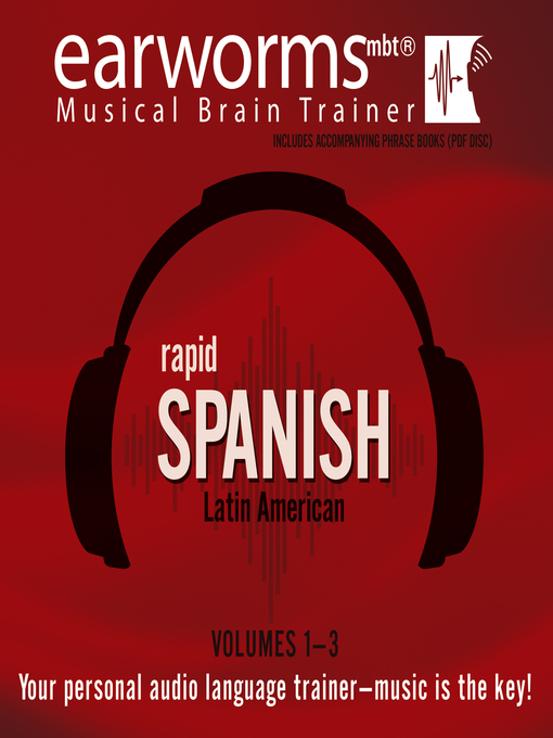 Title details for Rapid Spanish (Latin American), Volumes 1–3 by Earworms Learning - Wait list